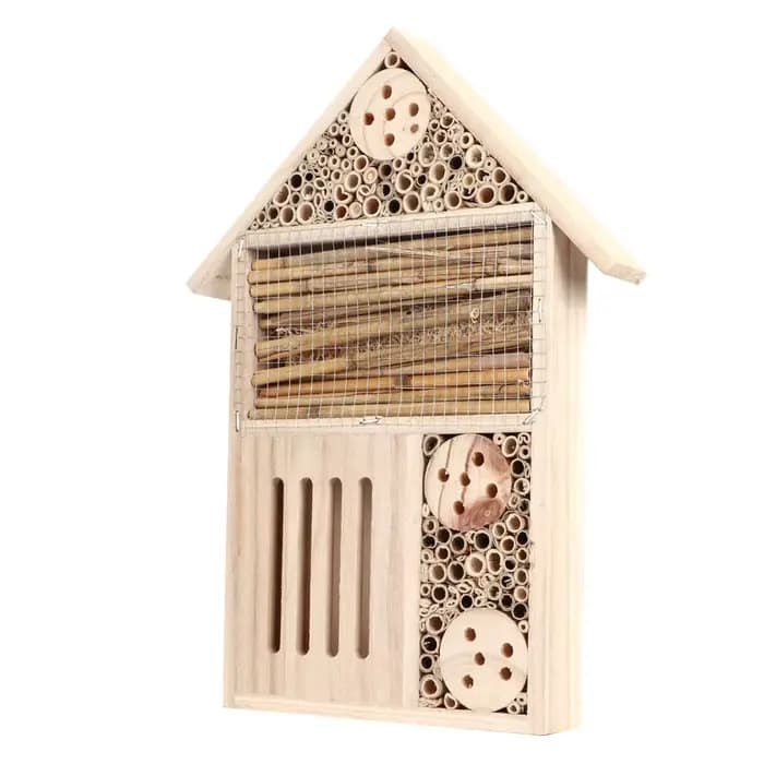 Équation d'insectes en bois pour jardin extérieur