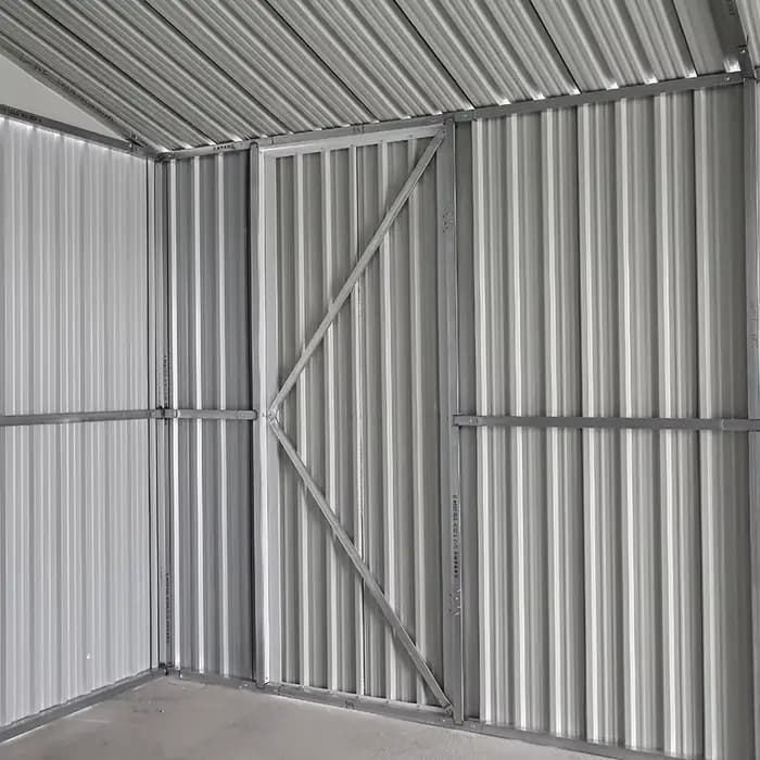 Abri de jardin préfabriqué moderne en bois traité sous pression pour le stationnement des voitures