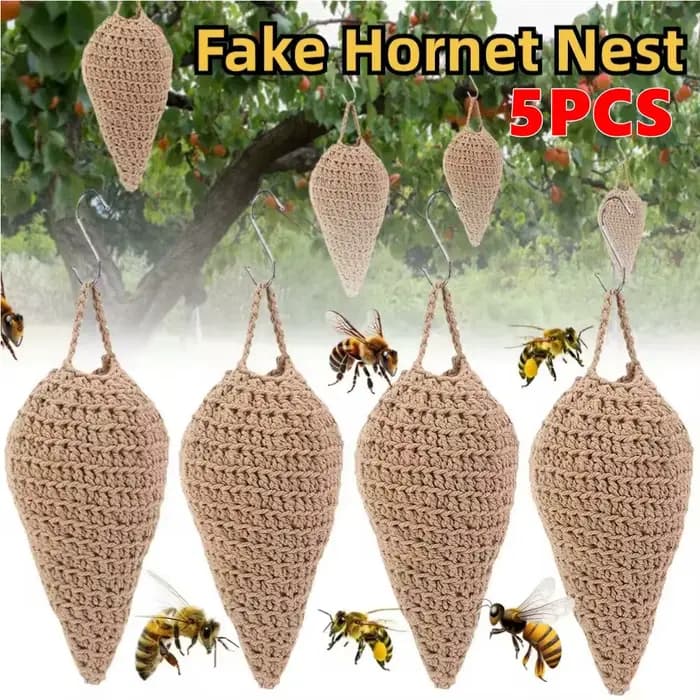 Leurre de accent de guêpe au crochet avec crochet