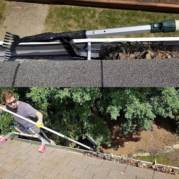 Outil de gouttière domestique