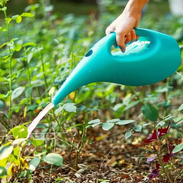 Pot d'arrosage à longue bouche de 1,5 l, 2,5 l, plantes vertes, arrosoir de fleurs, bouteille d'arrosage en Pot, culture de jardinage intérieur pour la maison