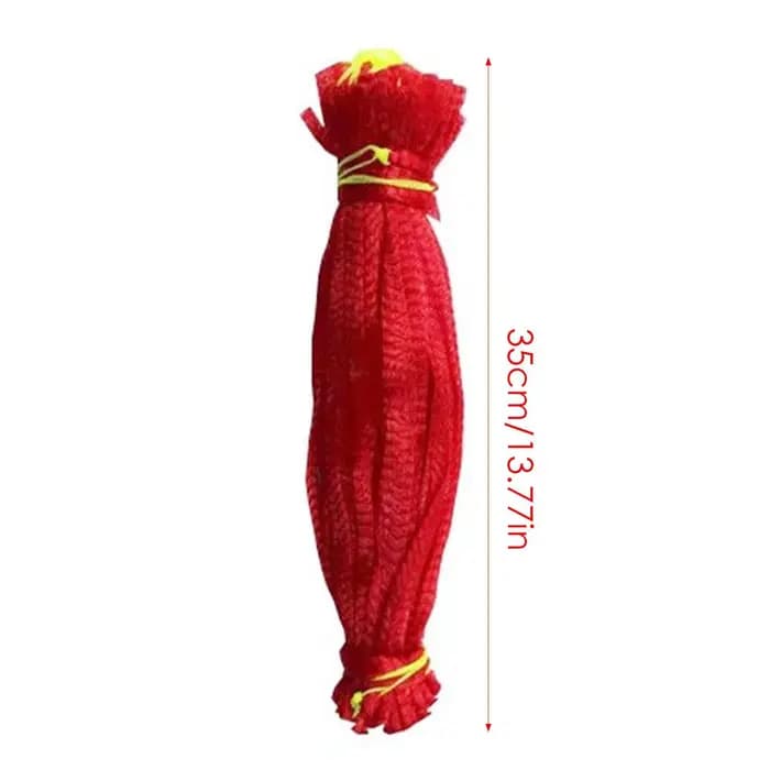 Filet de jardinage en plastique de 35cm, 100 pièces, pour melon d'eau, hamac de plantation verticale avec sangles, corde de filet de jardinage