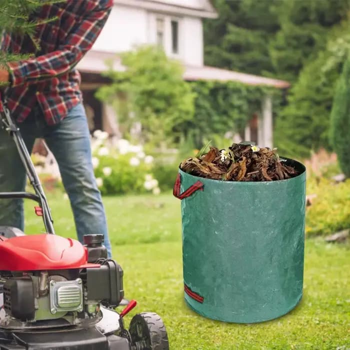Sac de déchets de jardin