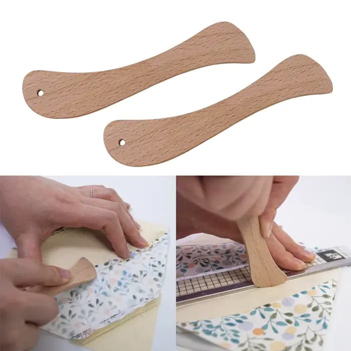 Hera Marker - Dossier japonais en bois pour quilting