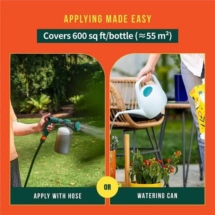 Pulvérisateur A25F pour engrais liquide - Outil de pulvérisation polyvalent pour jardin