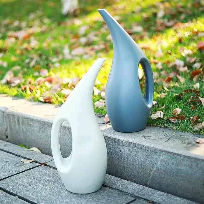 Pot d'arrosage à longue bouche de 1,5 l, 2,5 l, plantes vertes, arrosoir de fleurs, bouteille d'arrosage en Pot, culture de jardinage intérieur pour la maison