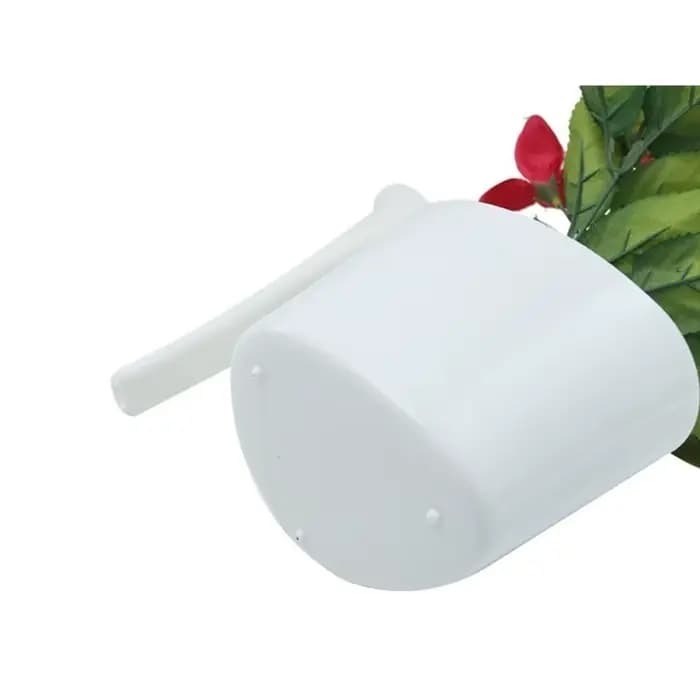 Pot de fleur en plastique en forme de chaussure à talon haut