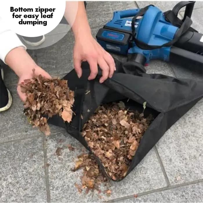 Sac universel pour souffleur et aspirateur de feuilles
