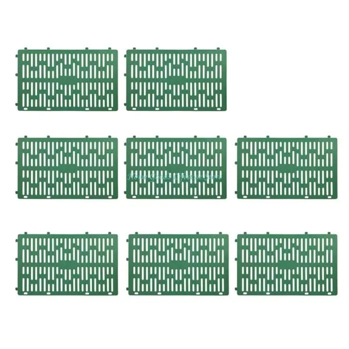 E74E 8lots protections jardin à installation Simple
