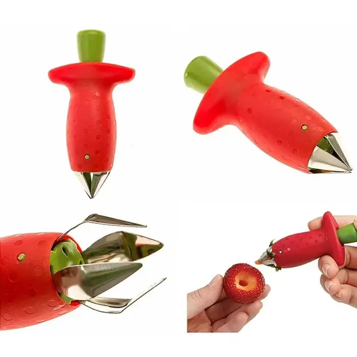 Harvey Stem Remover Ware Tomate Stem Fruit Corer, Couteau Harvey, Trou d'ananas, Coupe-légumes pour les dirigeants, Outil de gadget de cuisine