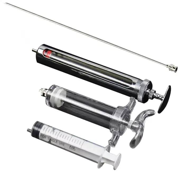 Seringue de croissance pour plantes d'aquarium, 30/50cm, injecteur de liquide