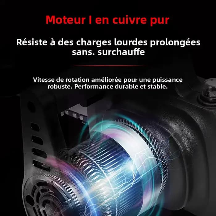 Tronçonneuse sans fil haute puissance