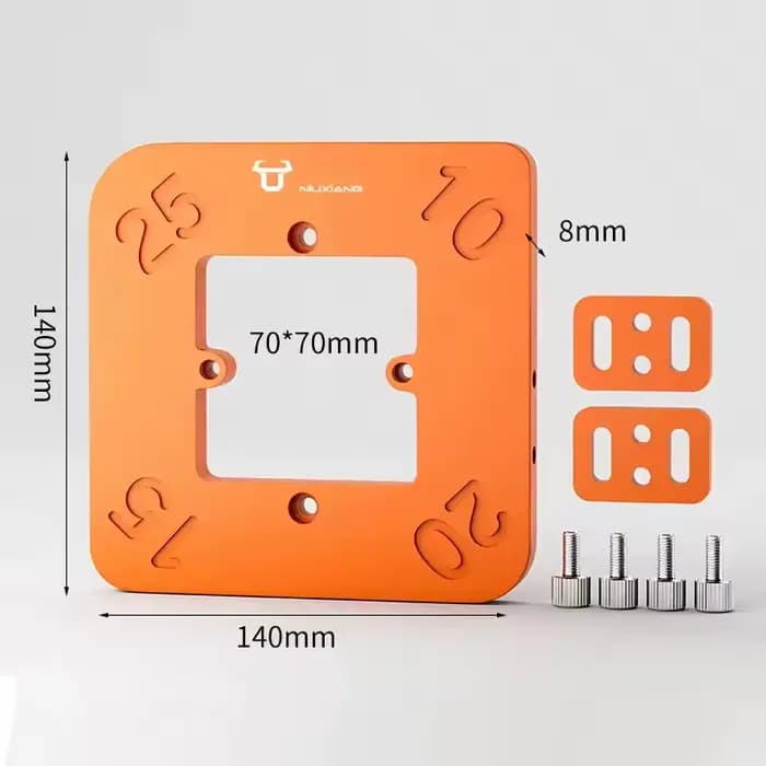 Modèles de rayon d'angle de routeur pour le travail du bois