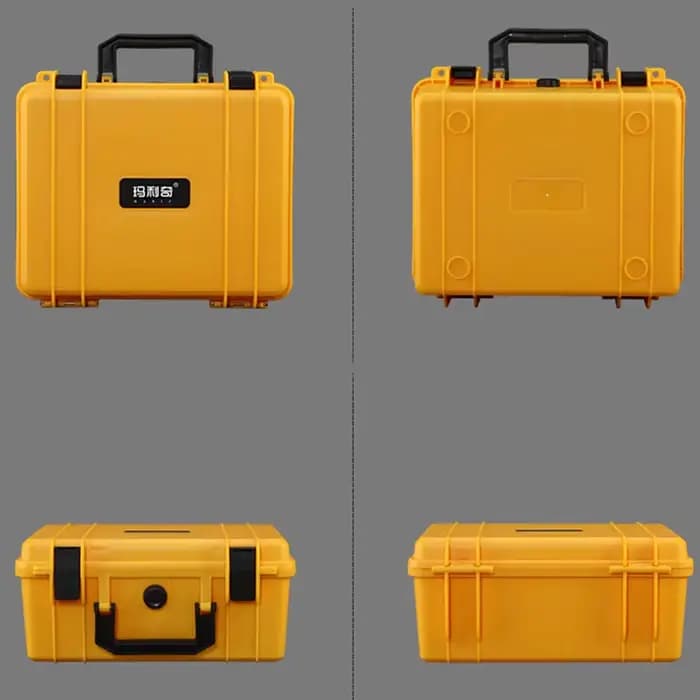 Boîte à outils en plastique