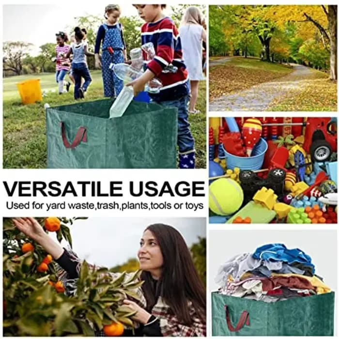 Poubelle de compostage pliable d'extérieur