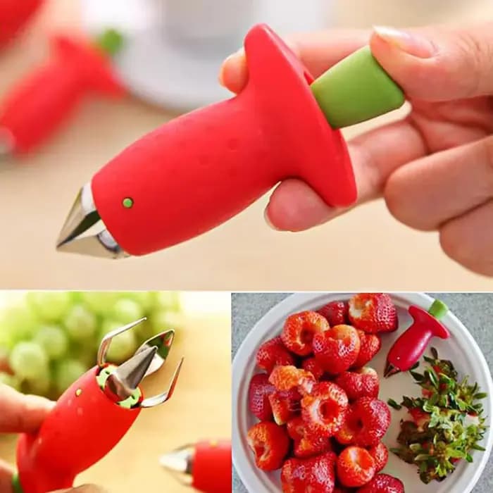Extracteur de tiges de tomates Harvey, gadget de cuisine, couteau, trou d'ananas, coupe légumes