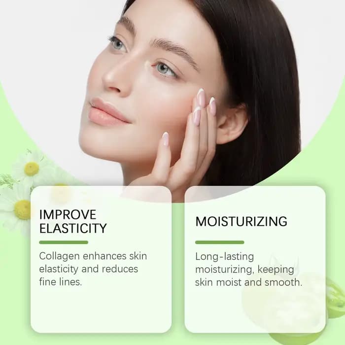 Essence de traitement des pores du visage, tomate vert, avec collagène, hydratant, contrôle de l'huile, nettoyage des imperfections, raffinage de la peau