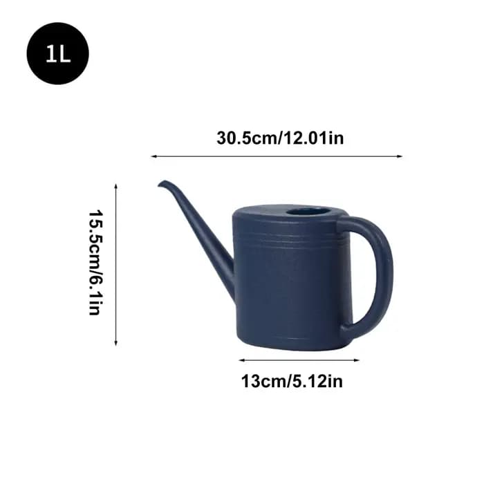 Arrosoir d'intérieur 1L à long bec