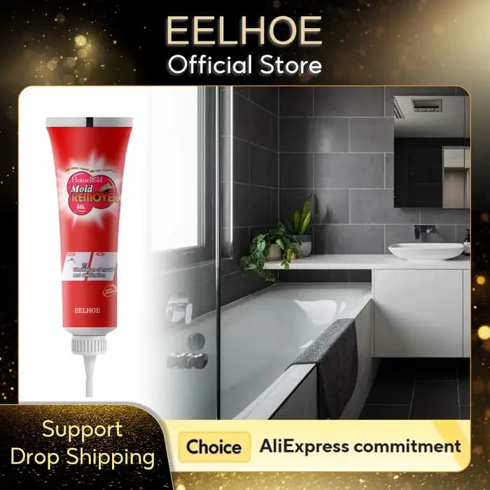 Gel anti-moisissure nettoyant mural moule dissolvant de moisissure nettoyage ménager Machine à laver réfrigérateur