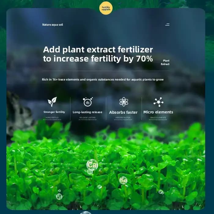 Yee – substrat professionnel pour plantes riche dans le sol, Aquascaping, avec gravier volcanique, Cycle instantané, ensemble de démarrage pour réservoir planté