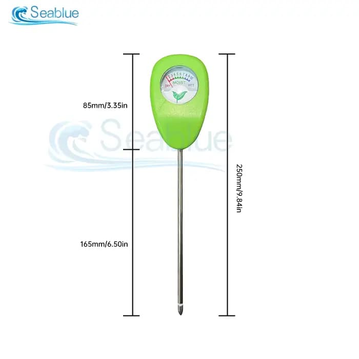 Détecteur de sol humidimètre de sol fleurs de jardin capteur d'humidité du sol compteur plantes moniteur