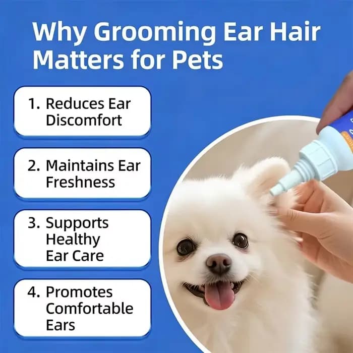 Nettoyant auriculaire naturel à base de plantes pour chiens et chats, 60 ml, élimine cérumen et saletés, soin quotidien doux à domicile, liquide nettoyant facile à utiliser