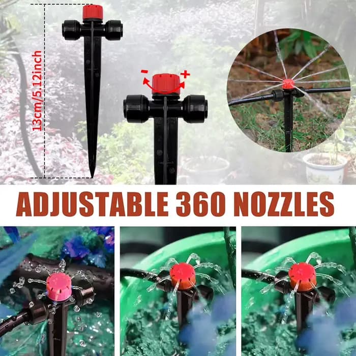 Système d'arrosage de jardin