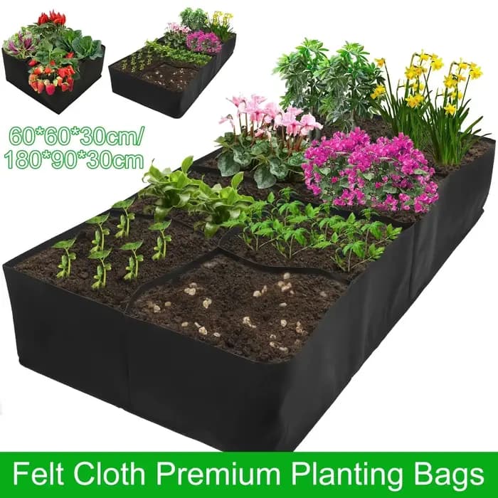 Sac de plantation de légumes réutilisable