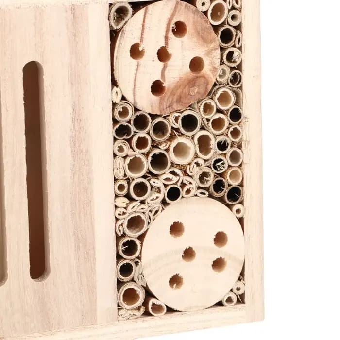 Équation d'insectes en bois pour jardin extérieur