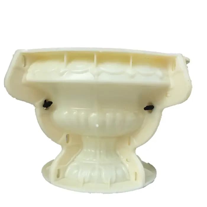 Jardinière décorative en plastique pour jardin extérieur, moule pour pot de fleurs, grande taille, 60cm