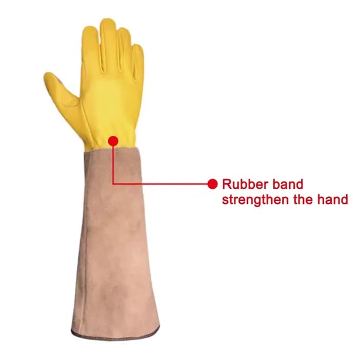 Gants de jardin longs, résistant aux épines
