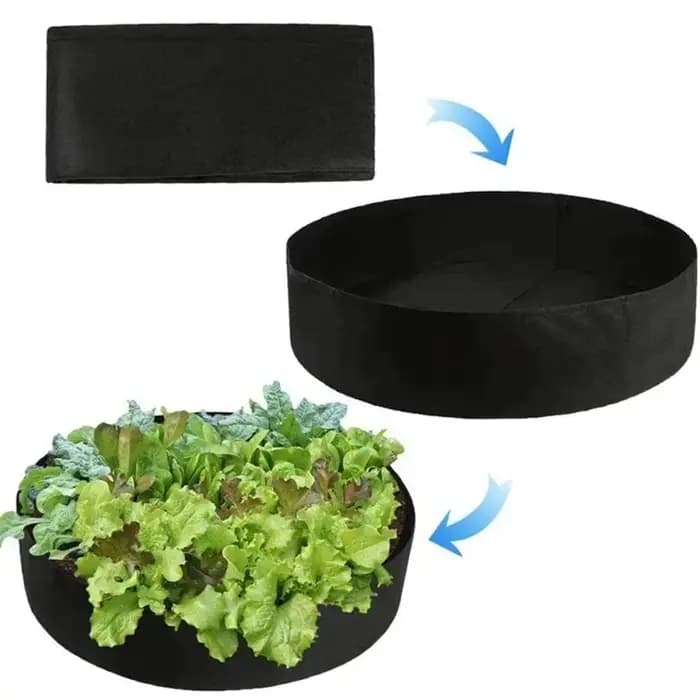 Sac de culture en feutre avec sac de nutrition pour plantes Foy, outils de jardin, 10 gallons, 30 gallons, 40 gallons, 50/100 gallons, 10 gallons, 30 gallons, 40 gallons, 50/100 gallons