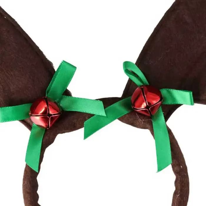 Produit habillé de renne, accessoires pour chiot et chaton, Costume, décorations de noël, bandeau pour chien et chat, fournitures pour animaux de compagnie, couvre-chef