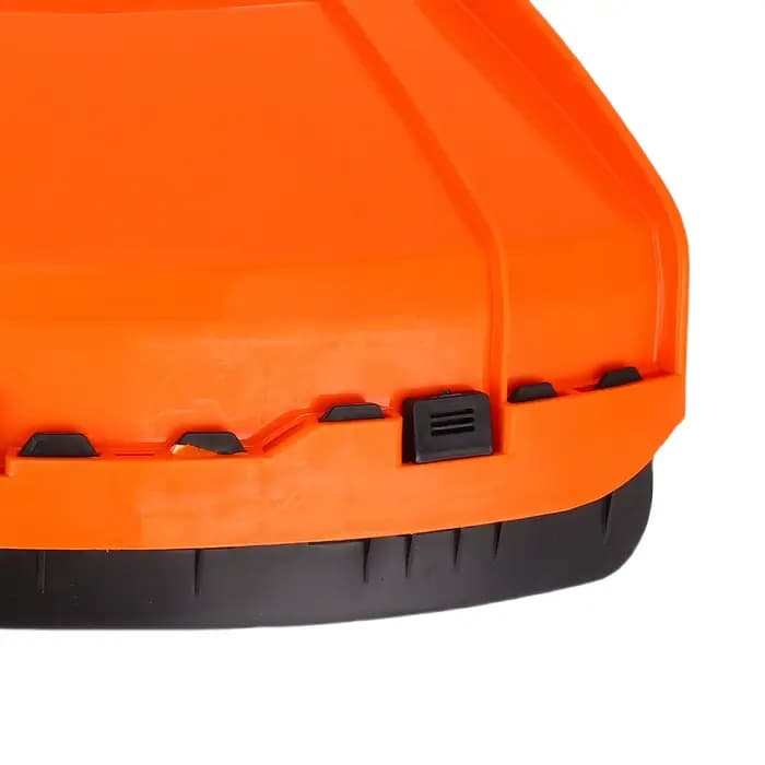 Couvercle de tondeuse à gazon Orange pour tondeuse à gazon