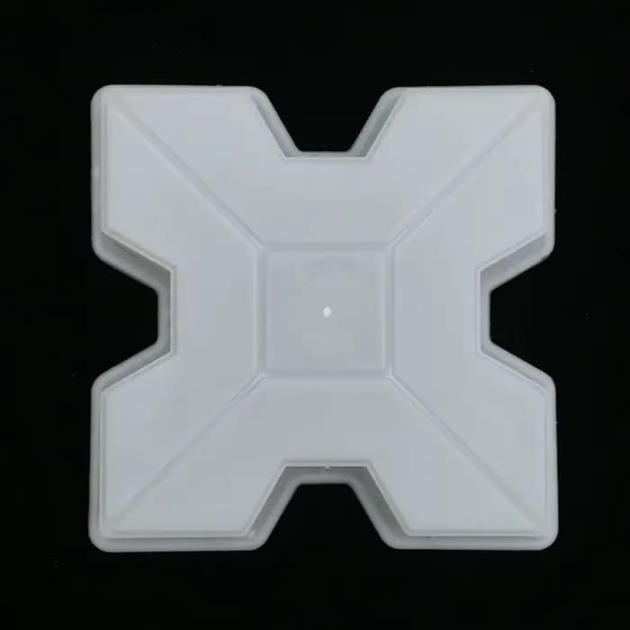 1 pièce Nouveau Moule à pavés en plastique 25x6cm pour pavés creux