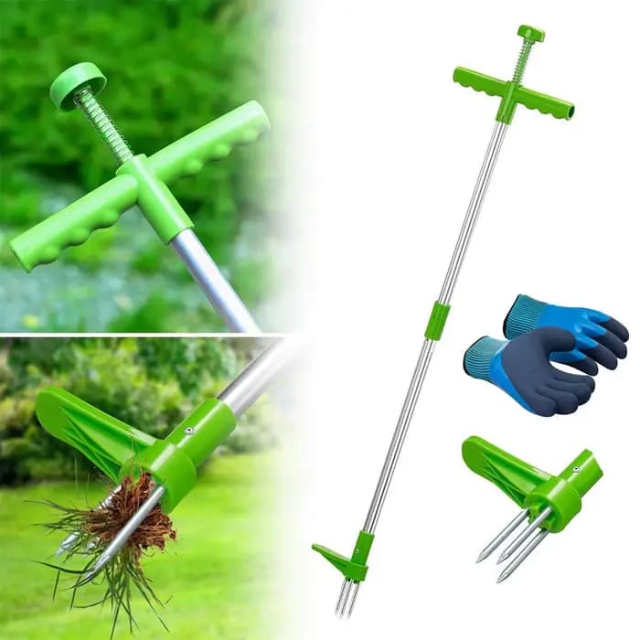 Outil de désherbage manuel pour le jardin et le champ