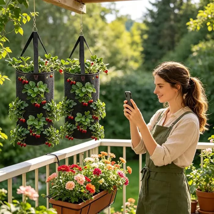 Sacs de culture pour tomates de grande capacité de 3 gallons