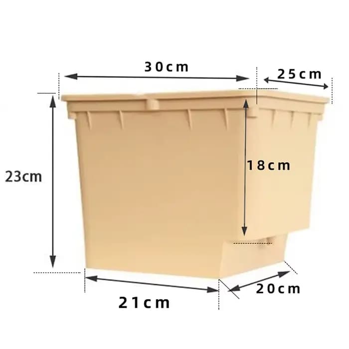 Système hydroponique sans sol pour balcon domestique