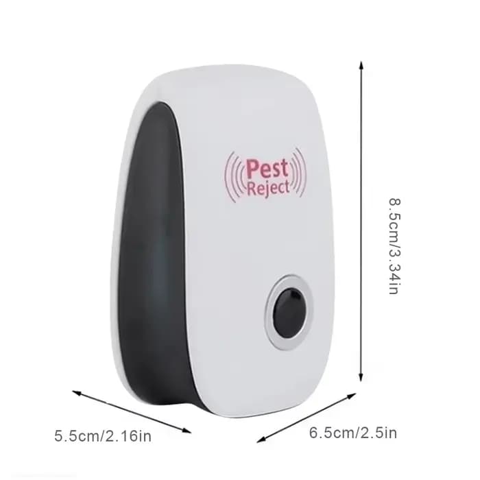 Eletrônico ultrasons électromagnétique moustique anti souris repelente de insetos rato barata