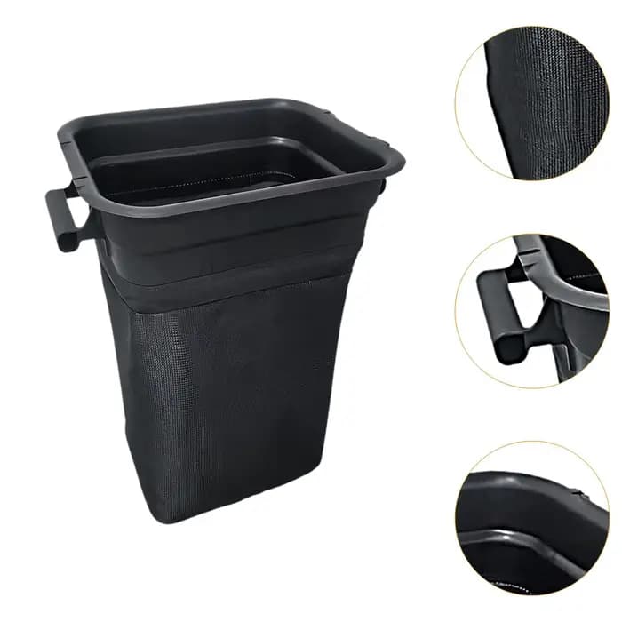 Sac collecteur d'herbe pour tracteur de pelouse