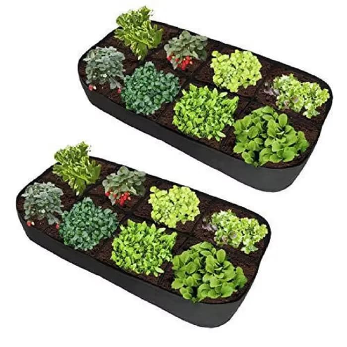 Sac de plantation de légumes réutilisable