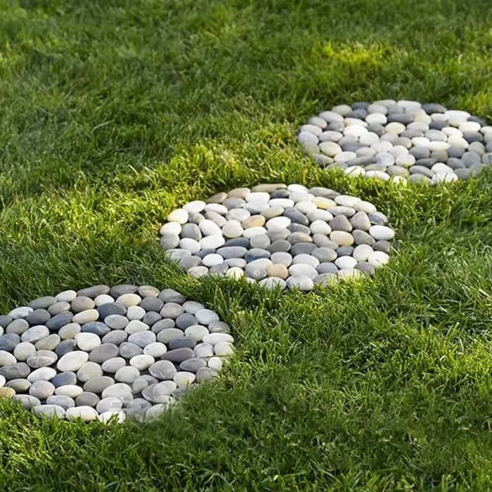 Moule en plastique pour bricolage de jardin