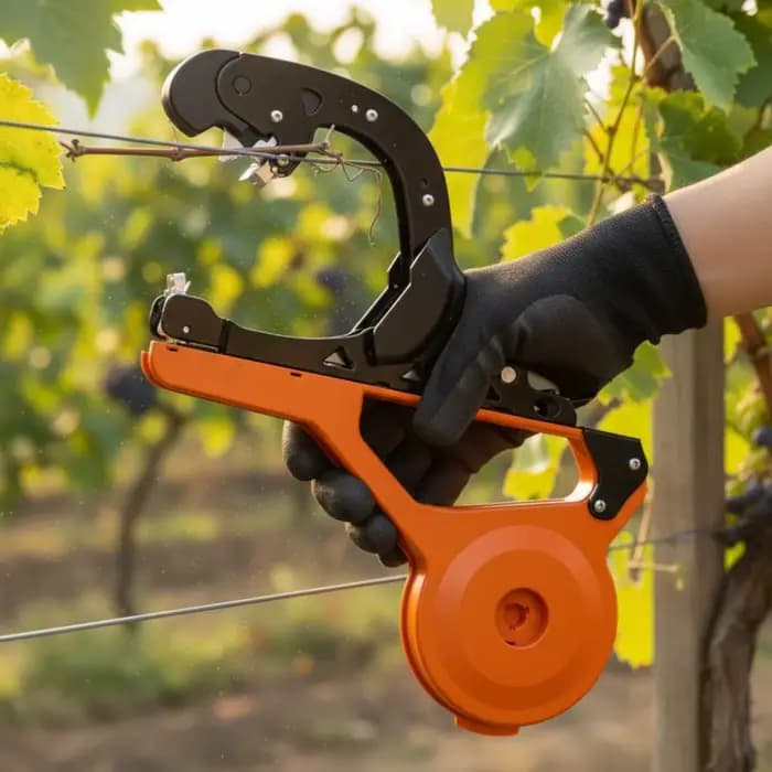 Machine à lier les tomates