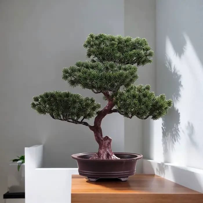 Bonsaï Artificiel en Pot pour Décoration