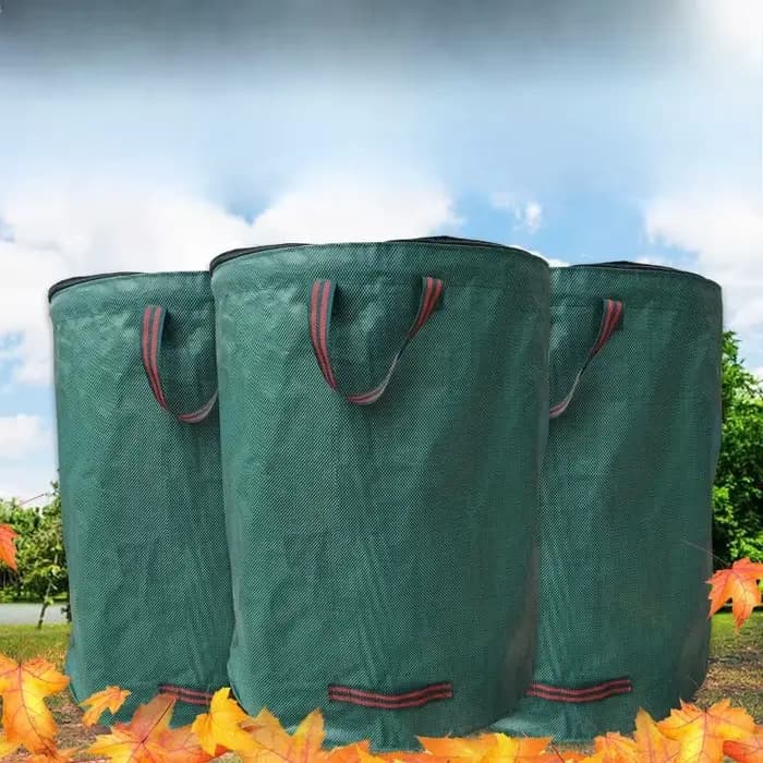 Sac de déchets de jardin