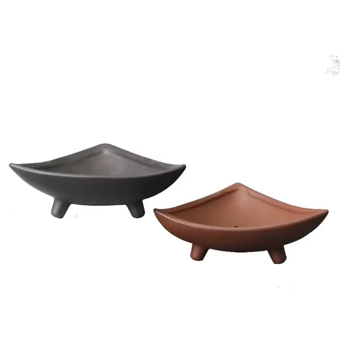 Pots de fleurs en céramique personnalisés pour bambou