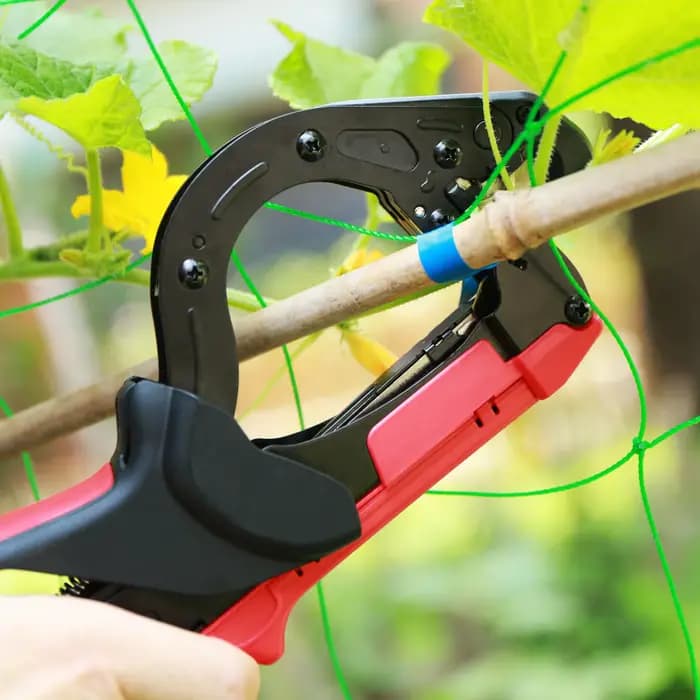 Attacheuse manuelle de jardin pour plantes