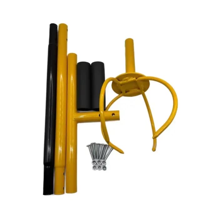 Cultivateur manuel rotatif pour jardinage