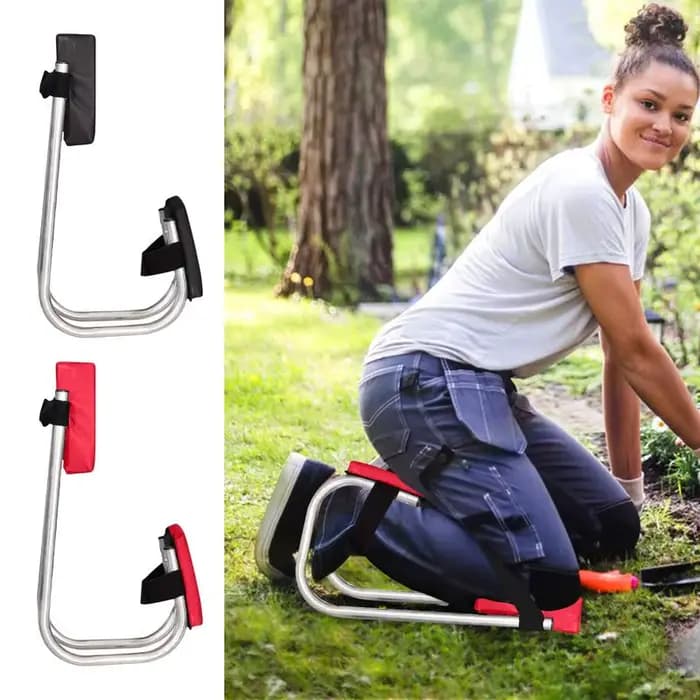 Genouillère pour le jardinage
