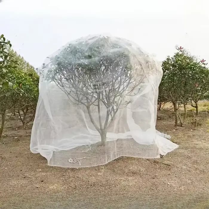 Filet de prévention des insectes pour arbres fruitiers